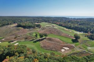 Essex County Club 10th And 18th Aerial